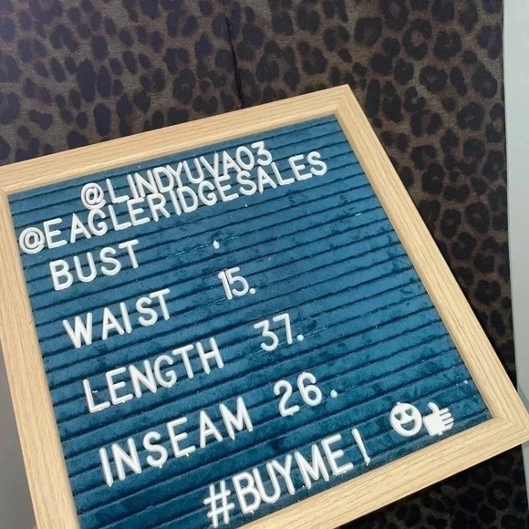 EUC Soft Surroundings Onca Ponte Pants Leopard Animal Print Sz Medium Petite PM - Picture 7 of 7